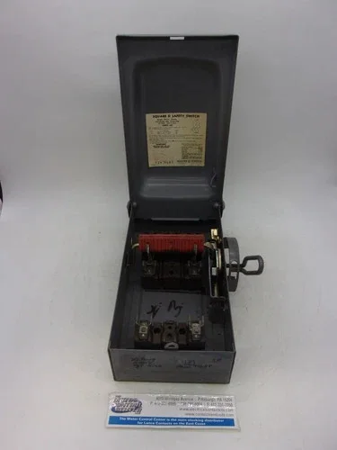 Square D Heavy Duty Safety Switch H361RO — product image 2 of 8