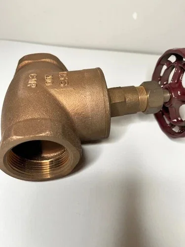 Crane 1.5 Inch Bronze Globe Valve 125S — product image 3 of 4