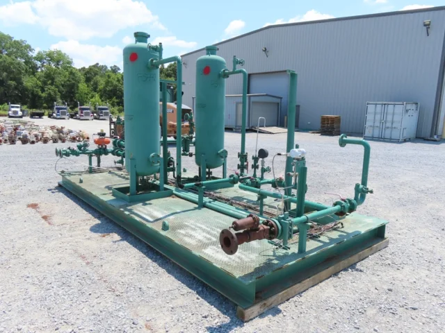 Van Air Systems PLD20-2.8S Pipeline Deliquescent Dryer — product image 2 of 10