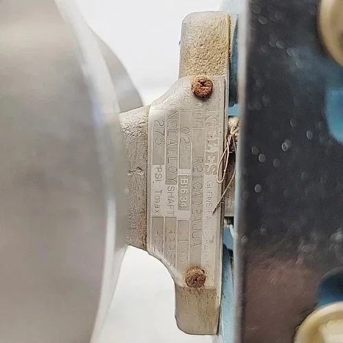Neles Jamesbury R21CA02AJJA 2-inch CL150 Ball Valve with BC6/25 Actuator — product image 12 of 13