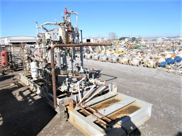 Exterran Glycol Reboiler 20" x 9' 200 MMBTU/HR — primary product image