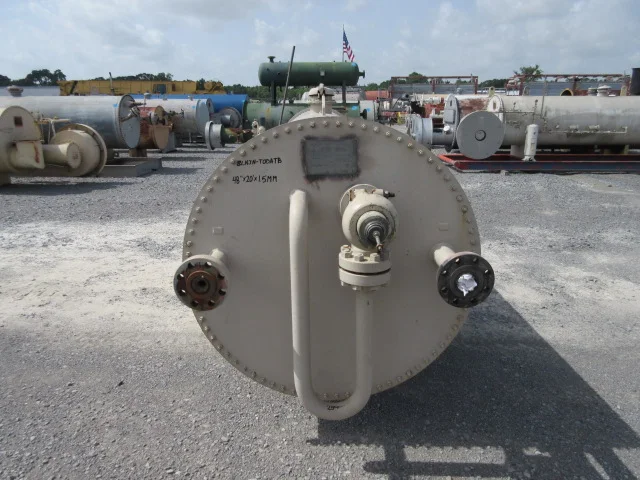 Hanover Indirect Heater Coil 48" x 20' with Flamco 1.5 MW Direct Fired Burner — product image 7 of 8