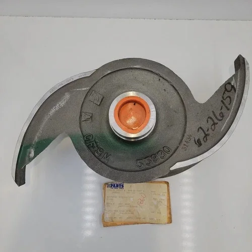 Goulds 3175S 2-Vane Impeller 17.5" Diameter 316SS — product image 2 of 10