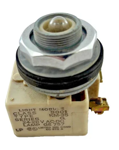 Square D 9001 KP35 Series F Pilot Light 24-28 VAC-DC — primary product image