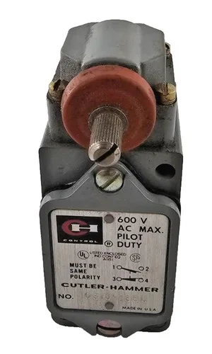 Cutler-Hammer 10316H185C Pilot Duty Limit Switch — product image 2 of 7