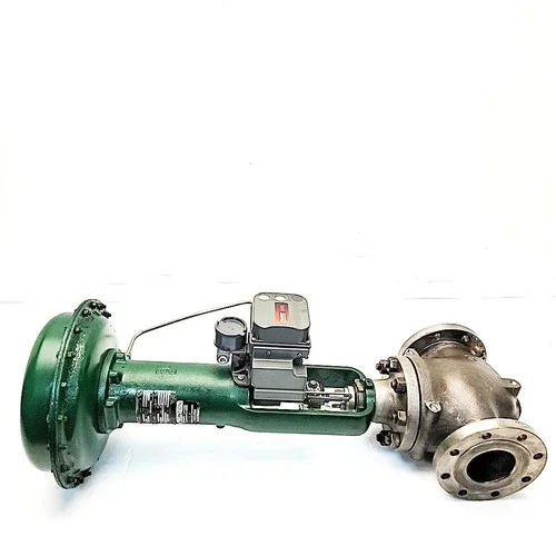 Fisher 4" ET CL150 Control Valve with 667 Size 45 Pneumatic Actuator — product image 7 of 8