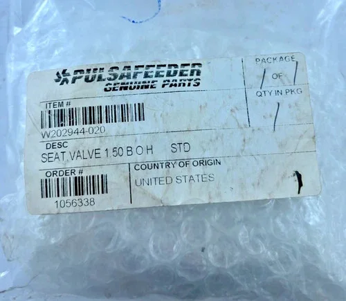 Pulsafeeder W202944-020 1.5 Inch Seat Valve — primary product image