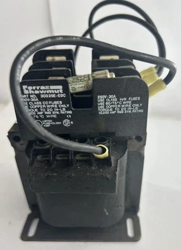 GE 9T58K0045G38 Industrial Control Transformer 0.150 KVA — product image 2 of 4