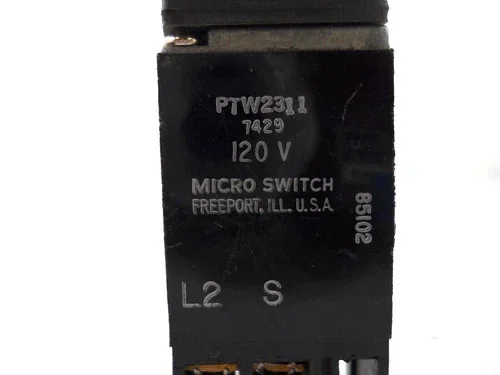 Micro Switch PTW2311 120V Push-to-Test Pilot Light — product image 4 of 4