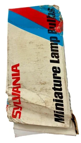 Sylvania 8384 Miniature Lamp Bulbs - Box of 10 — product image 2 of 3