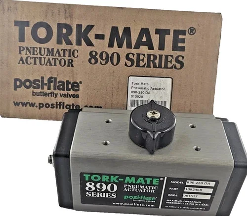 Posi-flate Tork-Mate 890-250 DA Pneumatic Actuator — product image 8 of 8