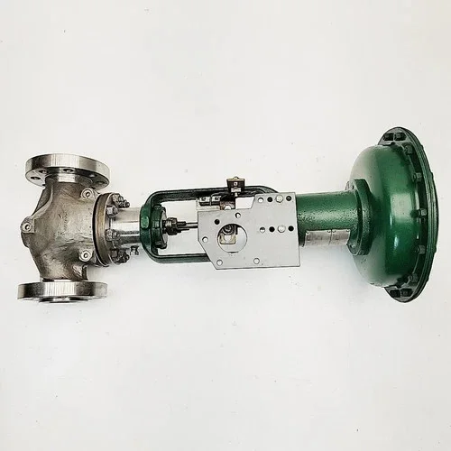 Fisher Type ED 2" CL600 CF8M Globe Control Valve with Type 657 Size 40 Pneumatic Actuator — product image 2 of 11