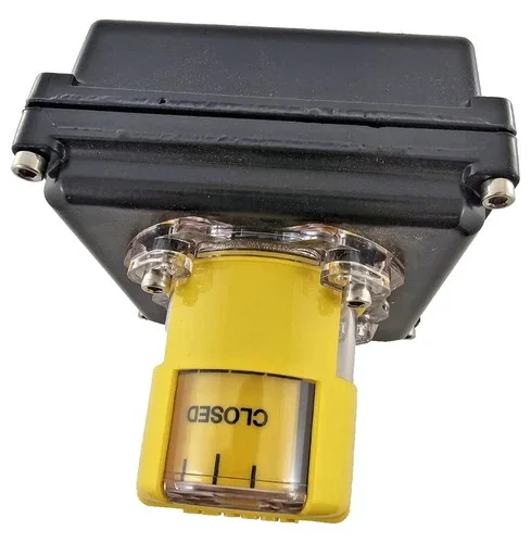 Westlock Controls Accutrak 2004 Dual Display Valve Position Monitor — product image 3 of 8