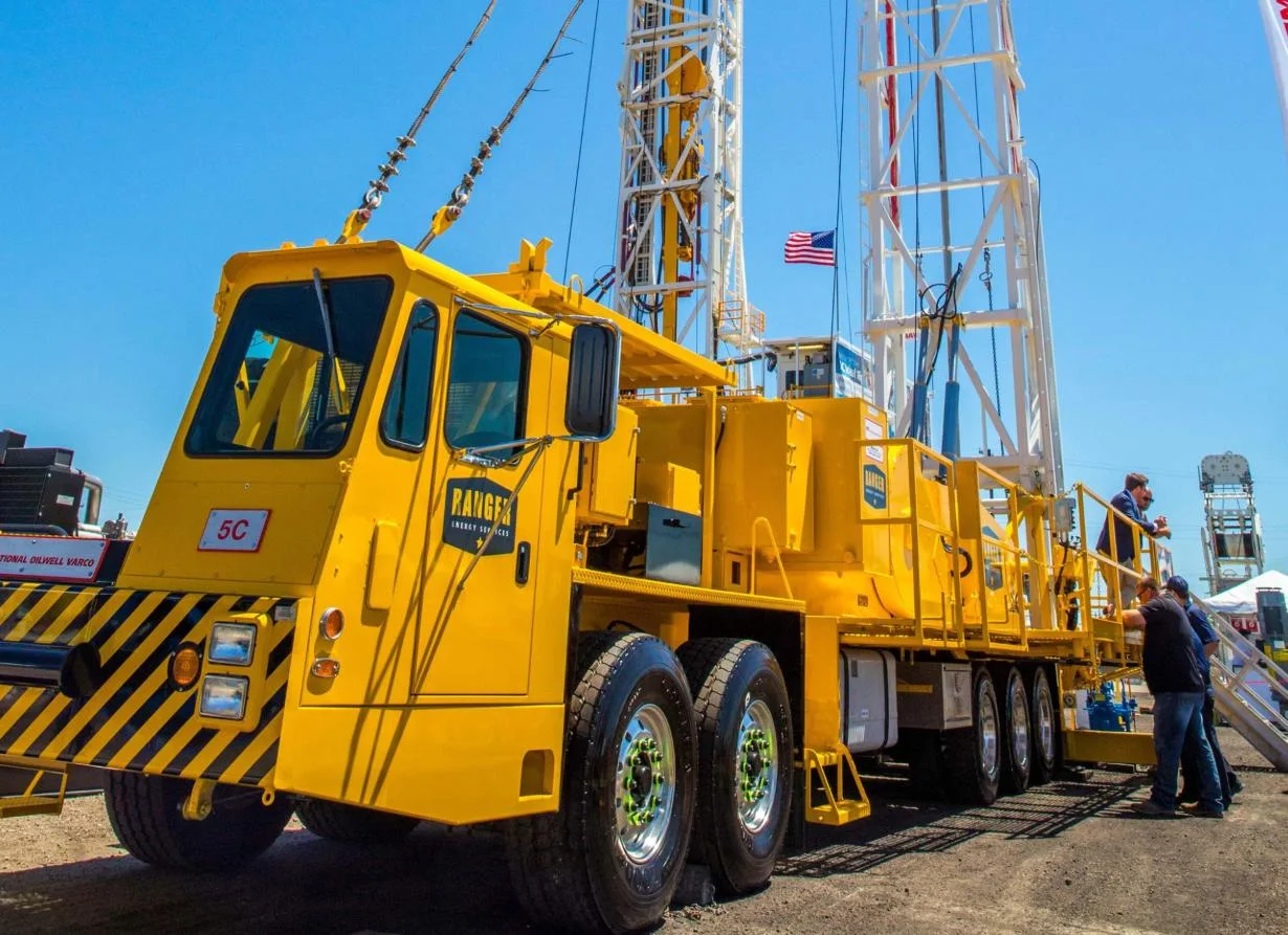 NOV 5C 104' 250K Mobile Workover Rig - Certified Refurbished — primary product image
