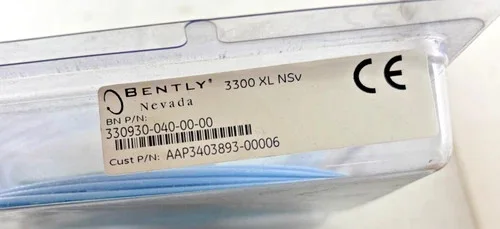 Bently Nevada 3300 XL NSv Standard Extension Cable 330930-040-00-00 — product image 3 of 4