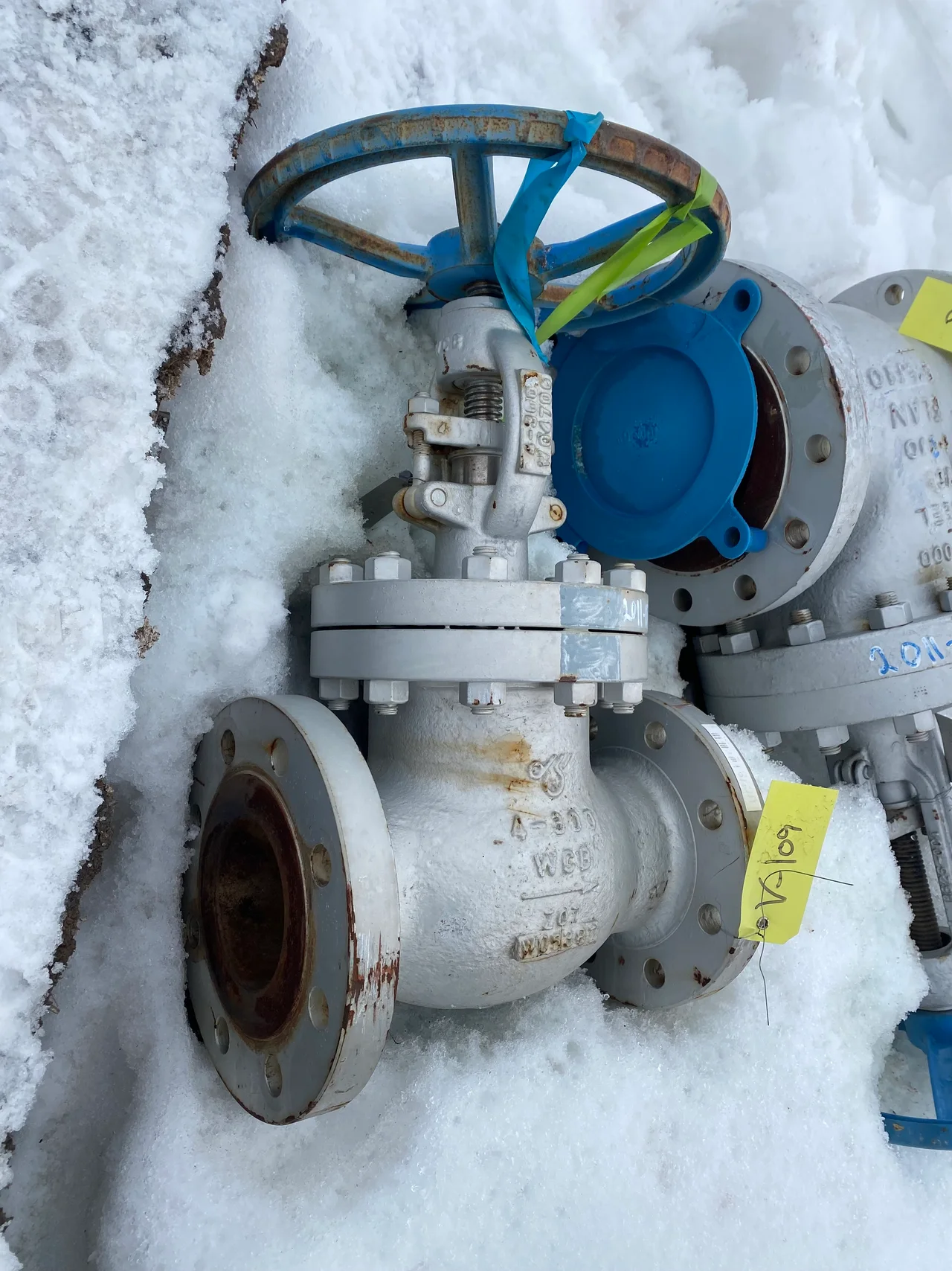 ZY-Tech FIG 141U-N 4 Inch Class 300 Cast Steel Globe Valve — product image 3 of 5