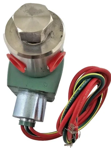 ASCO Red-Hat II Solenoid Valve 8320G057 120V AC 1/4" NPT 3-Way NC — product image 3 of 6