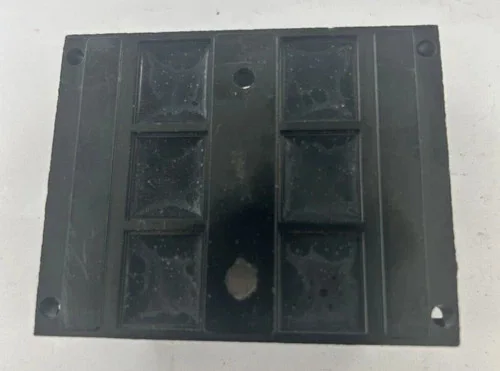Bussmann 2809 3-Pole Midget Fuse Block 30A 600V — primary product image