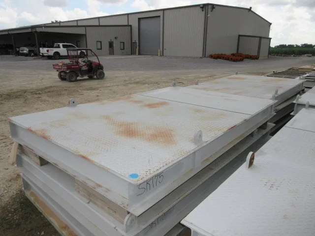 Industrial Steel Skid Plate SK184 — product image 5 of 6
