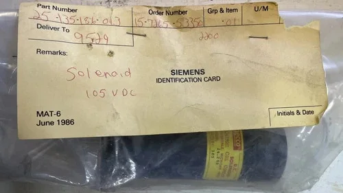 Decco 24-298 DC Solenoid Coil 105V — primary product image
