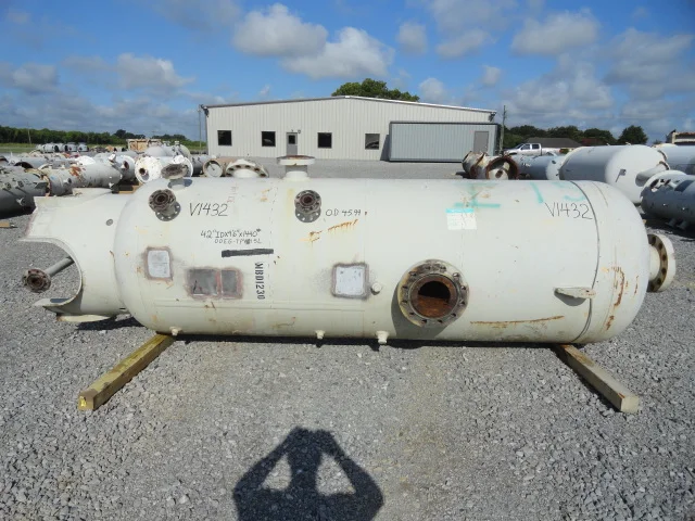 Smith Industries 42" ID x 9'6" Horizontal Gas Separator — primary product image