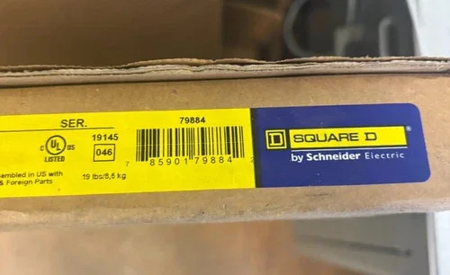 Square D NC32S Surface Front Cover — product image 2 of 5