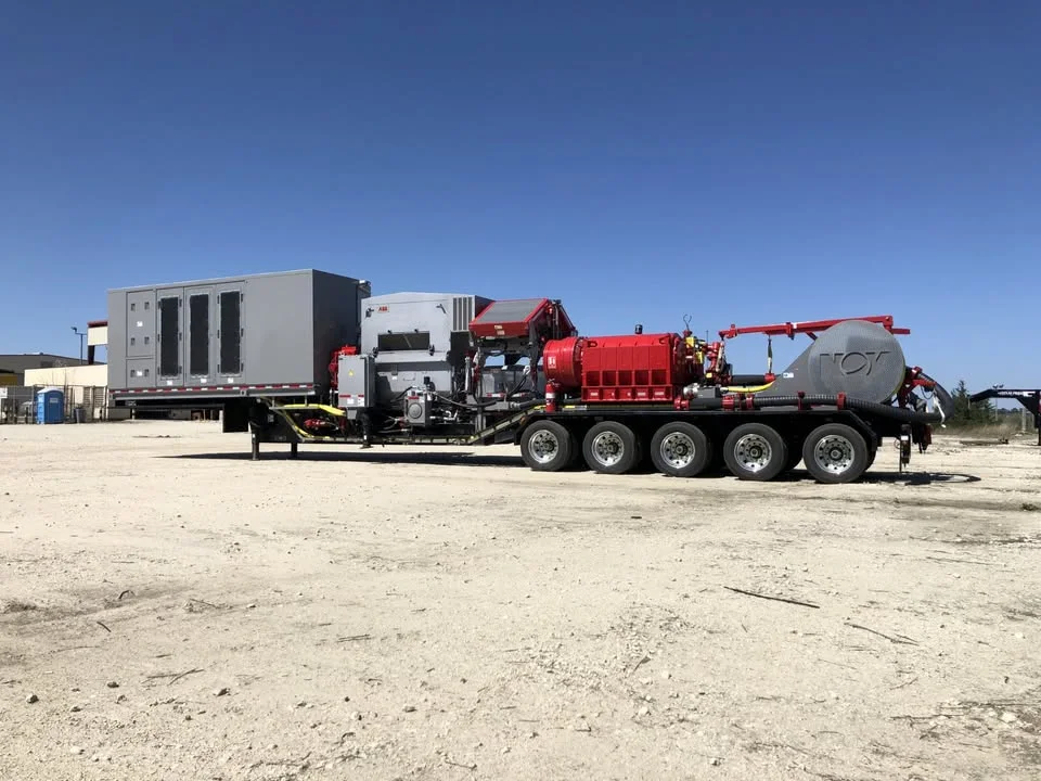 NOV 5,000 HP 15,000 PSI Frac Pump Unit — product image 3 of 3