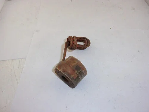 ASCO Red-Hat Solenoid Valve Coil 38-793-35-D 24DC-HT MP-C-006-3 — product image 3 of 5