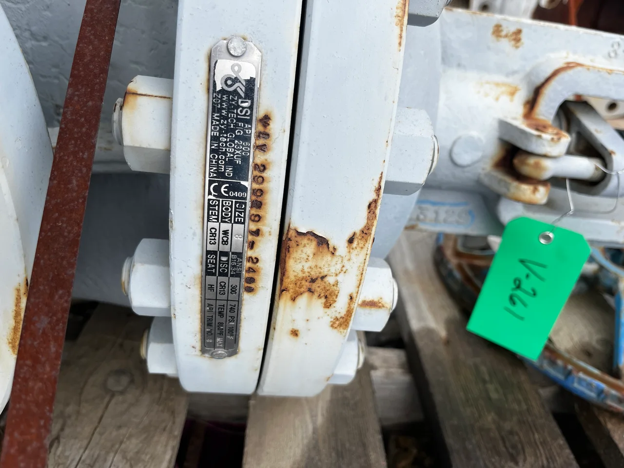 DSI API 600 Class 300 Gate Valve 6x4 Inch FIG 1600XUF — product image 3 of 3