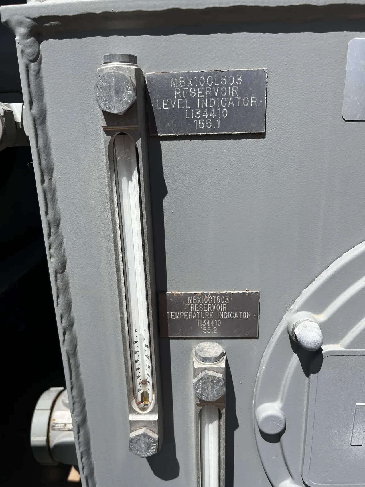Bosch Rexroth Hydraulic Power Unit 100 Gallon Reservoir P/N 1630-83402 — product image 9 of 10