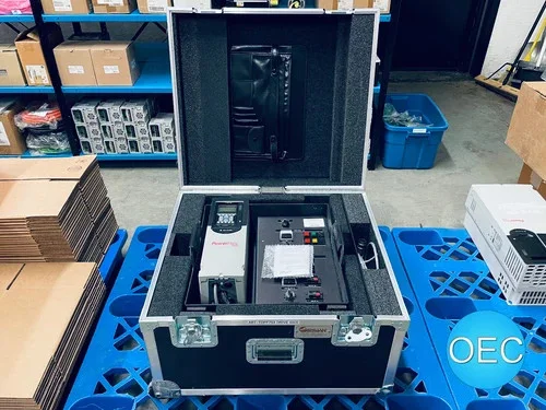 Rockwell Automation ABT-TDPF753 PowerFlex 753 Training Workstation with 20F11NBDM1AA0NNNNN Drive — primary product image