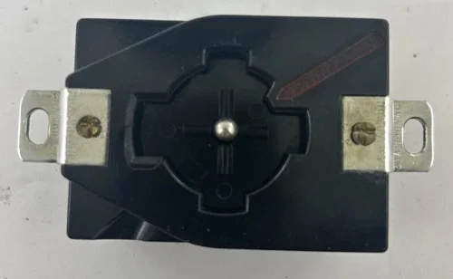 Arrow Hart 20403 Power-Lock Single Receptacle Grounded 4-Wire Bakelite — product image 4 of 5