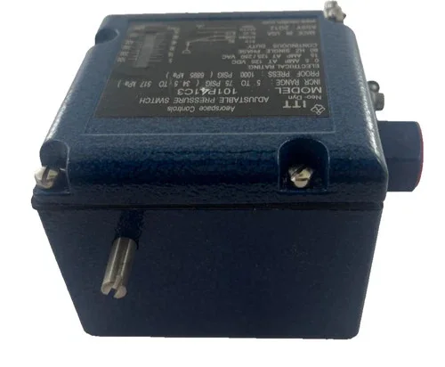 ITT Neo-Dyn Adjustable Pressure Switch 101P41C3 5-75 PSIG — product image 4 of 6