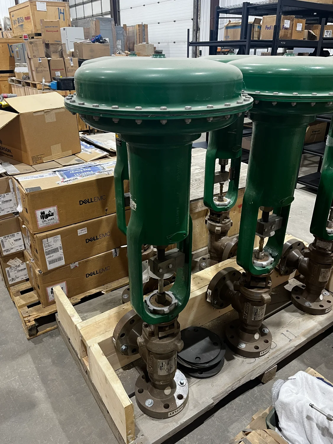 Master Flo H2P2E 3R9S-3R9F1-001 3-Inch Choke Valve — product image 6 of 6