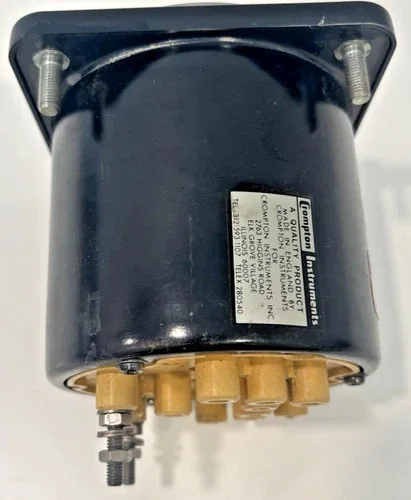 Crompton Instruments AC Voltmeter 077-08-VA-PZSJ — product image 6 of 7
