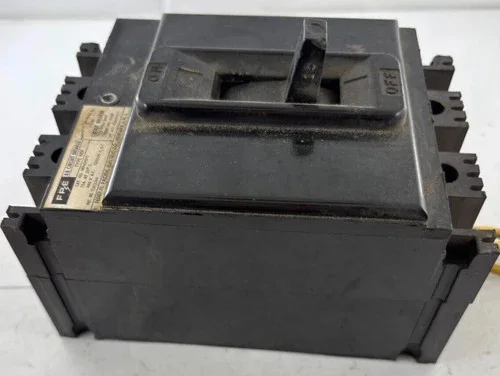 Federal Pacific NEF31015 3-Pole Molded Case Circuit Breaker — product image 5 of 5