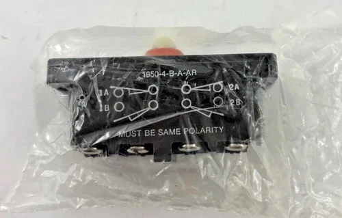 GEMCO 1950-4-B-A-AR Precision Snap Switch — primary product image