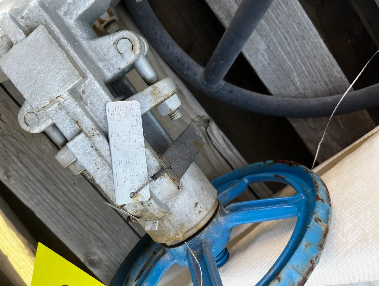 DSI Cast Steel Gate Valve FIG 2300 XUF, 4 Inch, Class 300 — product image 2 of 4