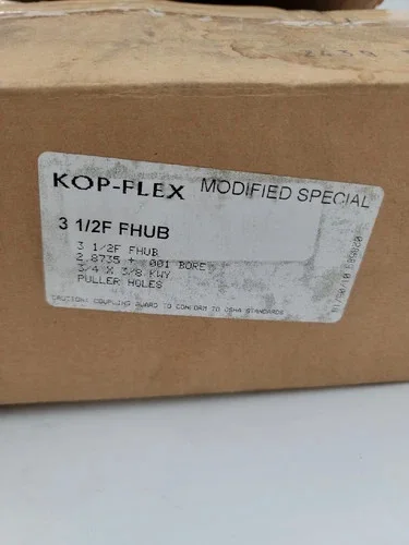 Kop-Flex 3 1/2F Flexible Hub 8754960-011 — product image 6 of 6