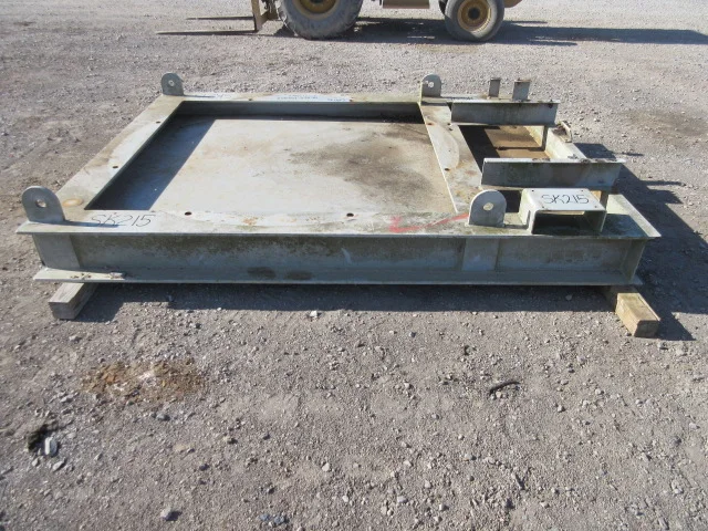 GE Oil & Gas Steel Containment Skid SK215 — product image 5 of 7