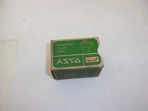 ASCO Red-Hat Solenoid Valve Coil 38-793-35-D 24DC-HT MP-C-006-3 — product image 4 of 5