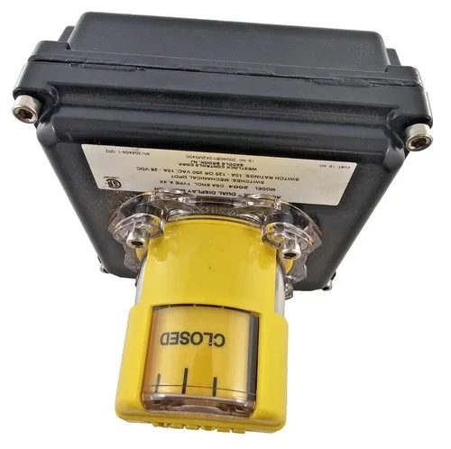 Westlock Controls Accutrak 2004 Dual Display Valve Position Monitor — product image 5 of 8