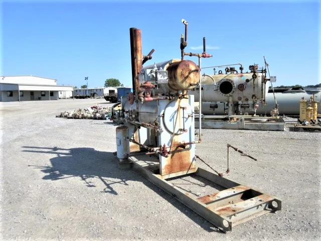 Smith Industries Oil Field Reboiler 20" x 6' 1.25MM BTU — product image 2 of 8