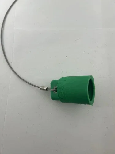 Crouse-Hinds Cam-Lok Protective Cap with Lanyard A100602-21 — primary product image
