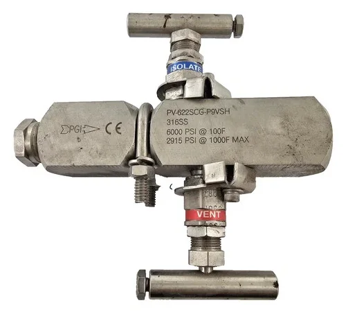 PGI International PV-622SCG-P9VSH Power Valve Assembly — primary product image