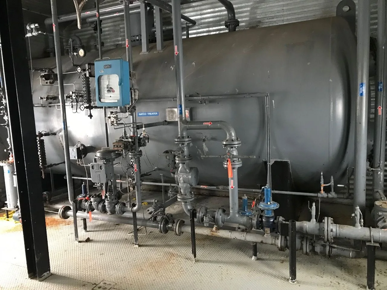 NATCO 8x20 75 PSI Treater – Multi-Well Inlet — product image 2 of 5