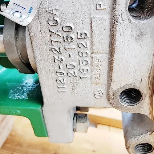 Fisher 8532 20" Butterfly Valve with 1061 Size 68 Pneumatic Actuator, 316SS — product image 5 of 14