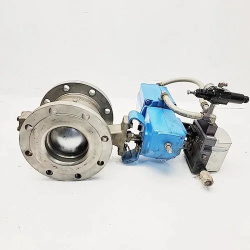 Neles Jamesbury 6" CL-150 Ball Valve R21CA06CCJD CF8M with ND9103HU-K Actuator — primary product image