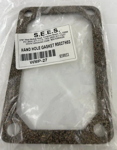 S.E.E.S. Hand Hole Gasket R6027H03 WMP-27 — primary product image