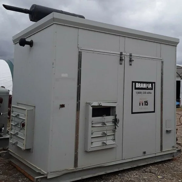 Brahma M15 Engine Driven Natural Gas Compressor Package — primary product image